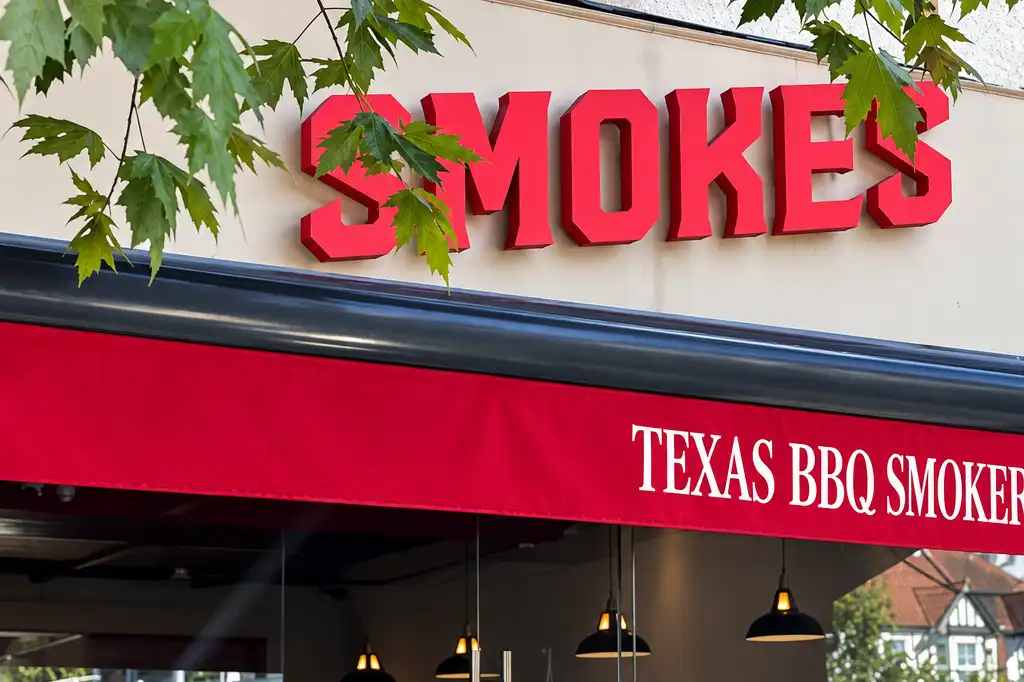 Smokes Texas BBQ Smokehouse shopfront